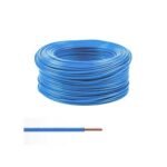 Fil électrique rigide HO7VU 2.5mm en bobine de 100m