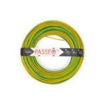 Nexans H07V-U PASSEO 1G2.5 VERT/JAUNE C100m