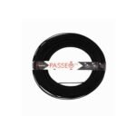 Nexans Fil Rigide H07V-U Passeo 1×2.5mm noir rouleau de 100m