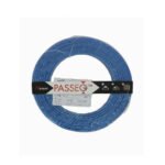 Nexans Fil Rigide H07V-U Passeo 1×2.5mm bleu rouleau de 100m