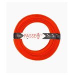 Nexans Fil Rigide H07V-U Passeo 1×2.5mm orange rouleau de 100m